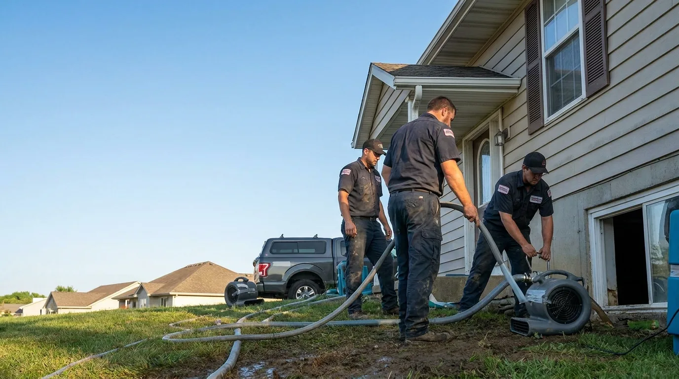 Water Removal in Branchland, WV near me